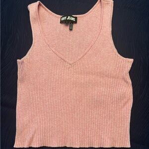 DKNY cropped sweater. Size small